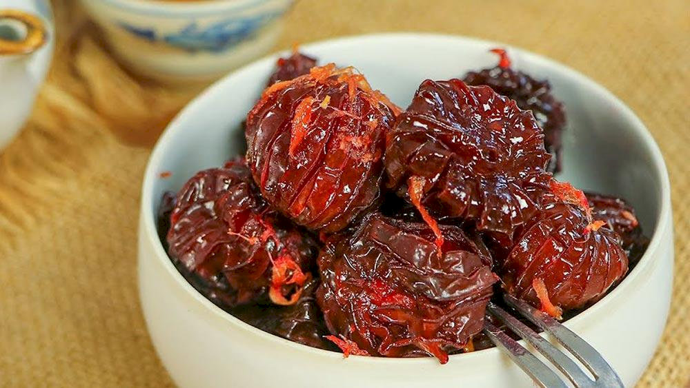 Mứt mận Bắc Kạn
